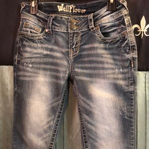 Wallflower skinny jeans size 5